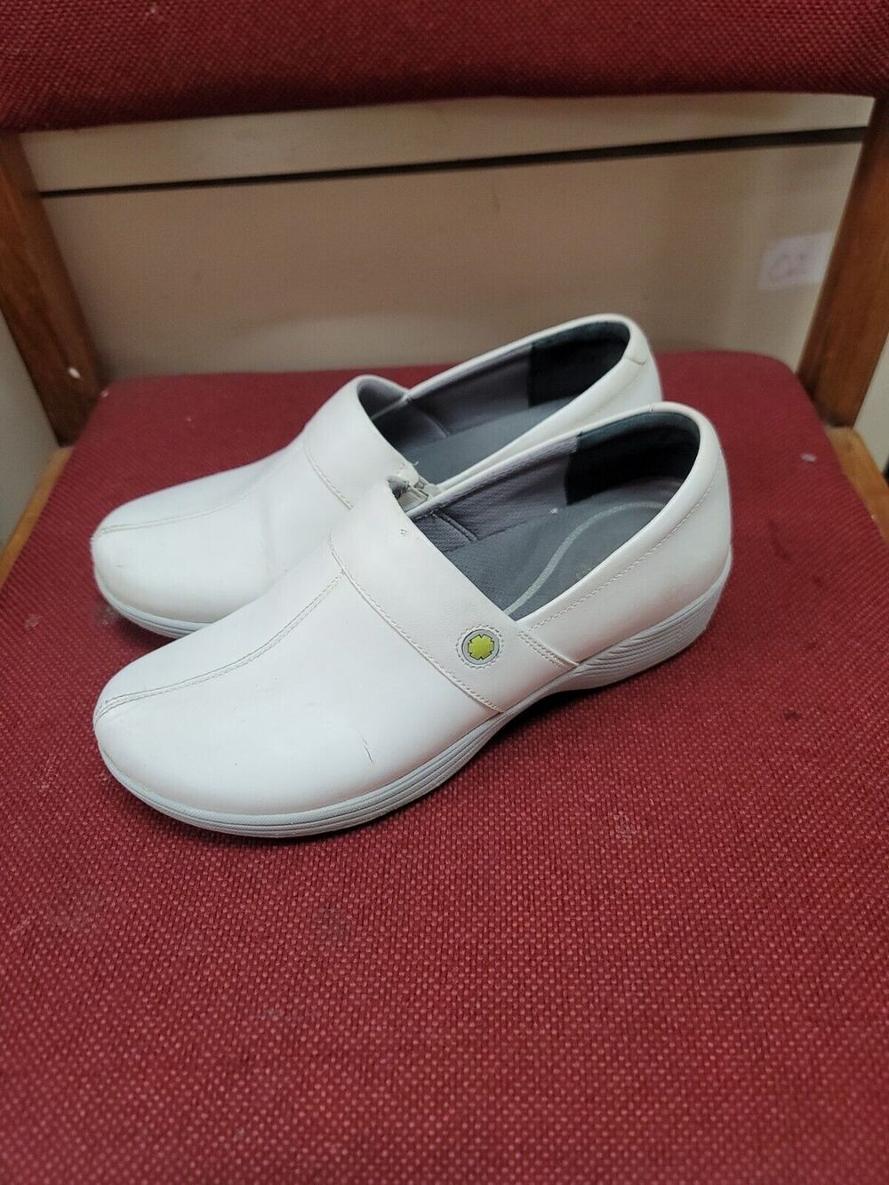 Work Wonders Dansko Womens White Nurse Hospice Clogs 39 US 9/8.5 Professional